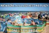 Nieważne, ilu ludzi jest na plaży 