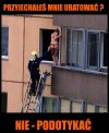 Przyjechałeś mnie uratować?