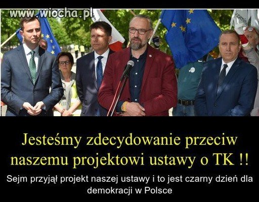 Najczarniejszy dzień demokracji