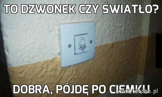To dzwonek czy światło?