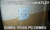To dzwonek czy światło?