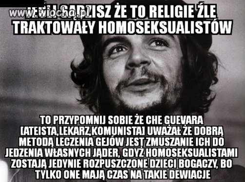 Ikona walki o prawa gejów.