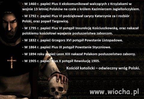 Papież dzięki dogmatowi wiary jest nieomylny