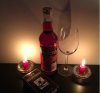 Dobre wino przy dobrej książce to podstawa 