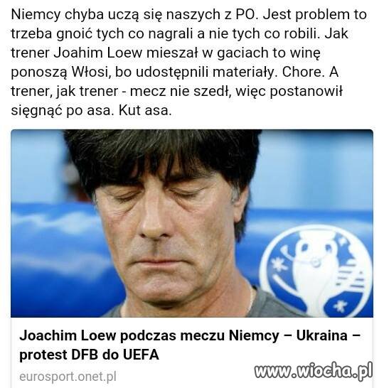 Ciekawe kto od kogo sie uczy donosicielstwa.