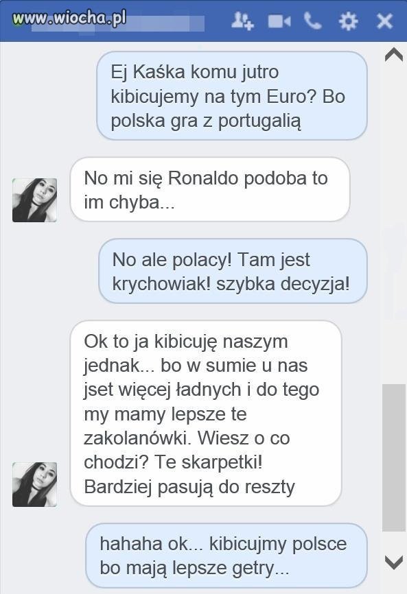 Ej, to komu kibicujemy