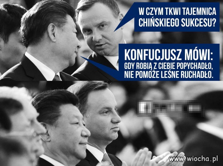 Stara chińska mądrość.