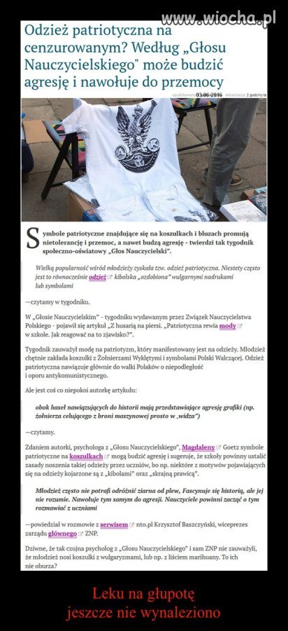Idioci z ZNP.