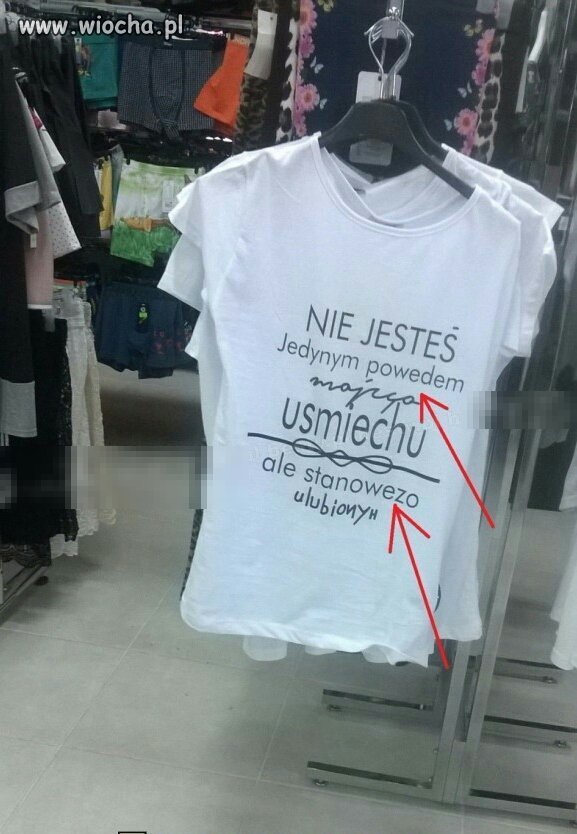 W chińskim sklepie 