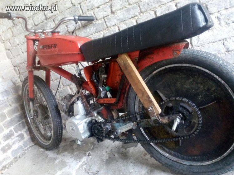 "Enduro w lekkiej ramie"