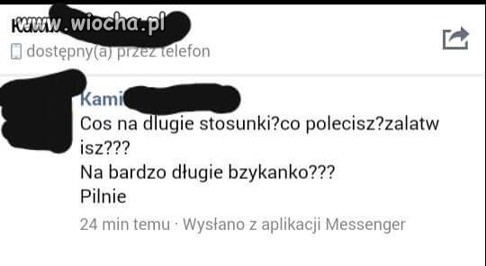 Pilnie potrzebuje ktoś pomocy 