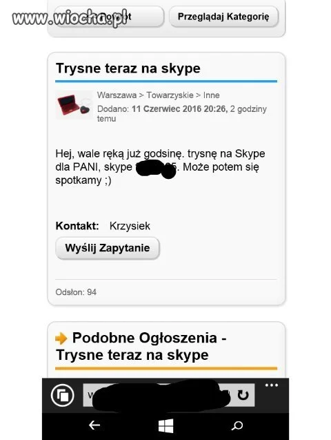 Mistrz podrywu...
