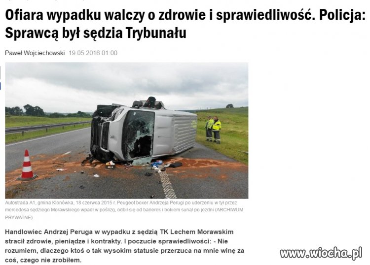 Sędzia TK ponad prawem 