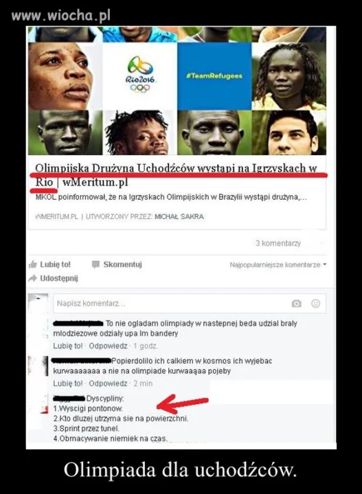 W dyscyplinach takich jak: