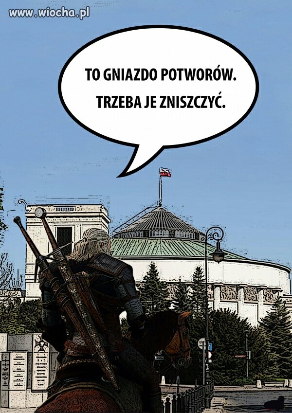 Geralt bohater 