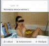 Obiad w wannie