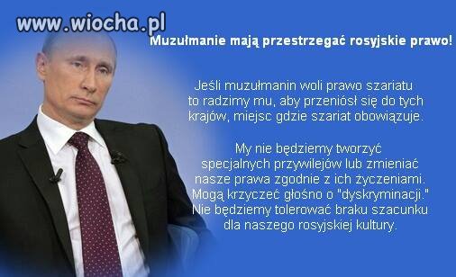 I tak to powinno 
