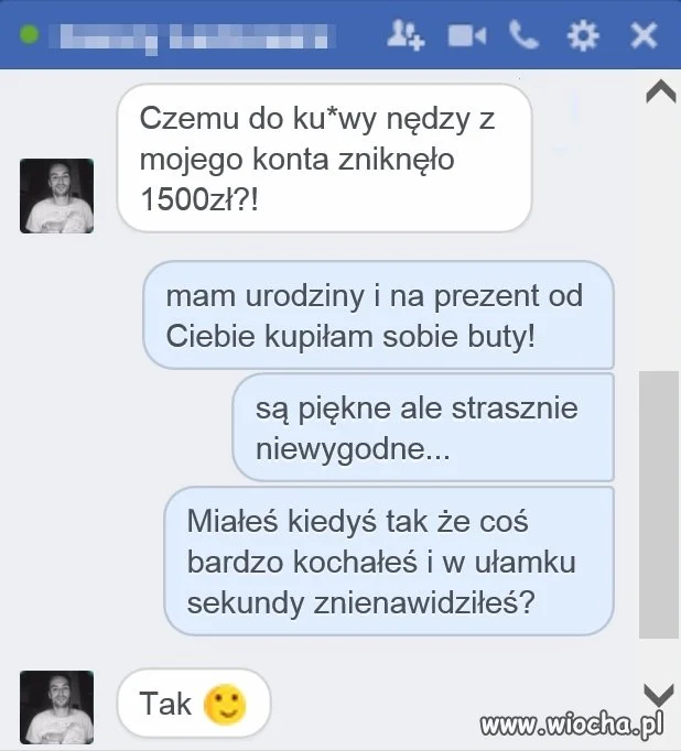 Miałeś kiedyś tak ...
