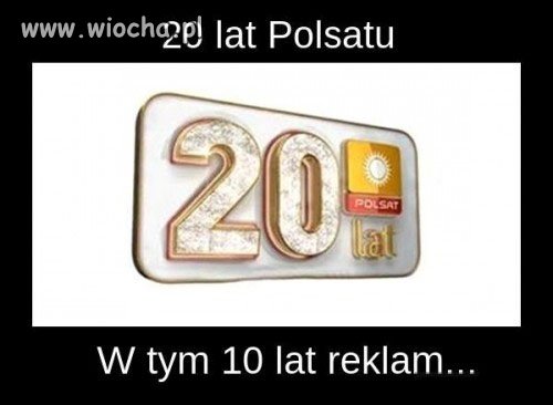 20 lat Polsatu