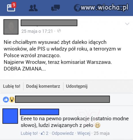"Widzisz i nie grzmisz"