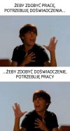 No, to jestem w dupie
