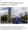 Ciekawe czy Brytyjczycy w ogóle wiedzą