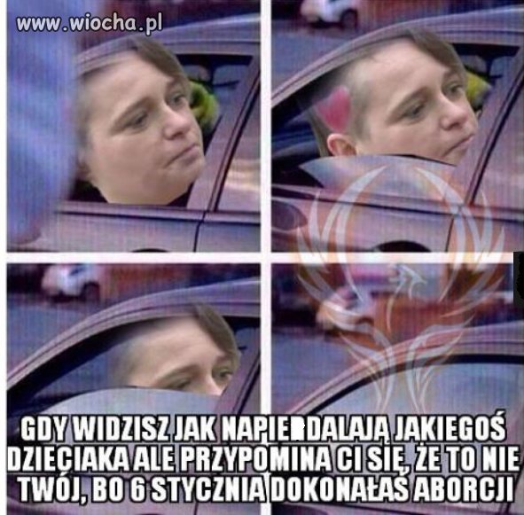 Aborcja mózgu.