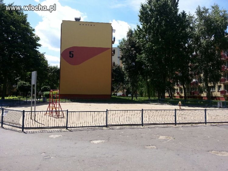 Plac zabaw na bogato