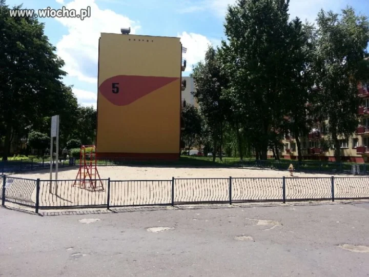 Plac zabaw na bogato