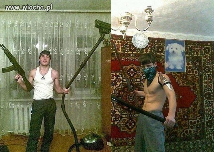 Rambo pełną parą