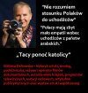 Kto jeszcze zacznie nas pouczać? ...