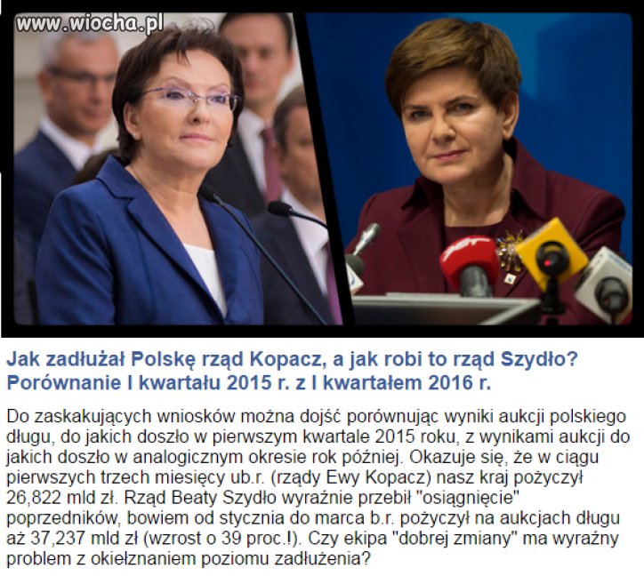 Spieramy się kto gorszy...  