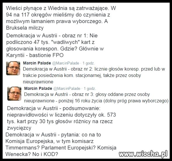 Komisja Europejska milczy 