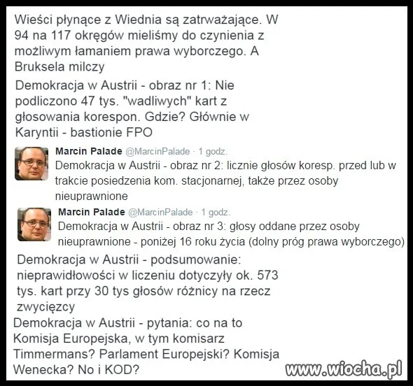 Komisja Europejska milczy 