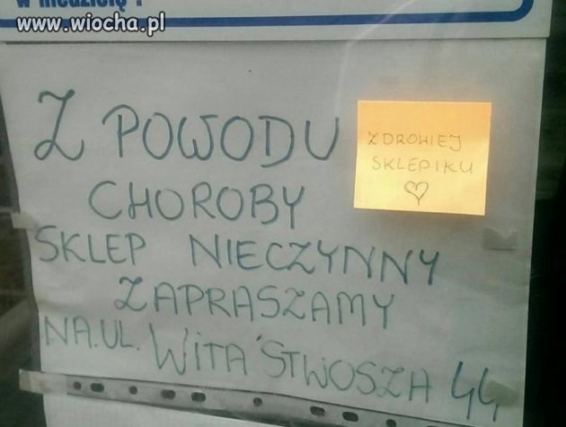 Zdrowiej sklepiku