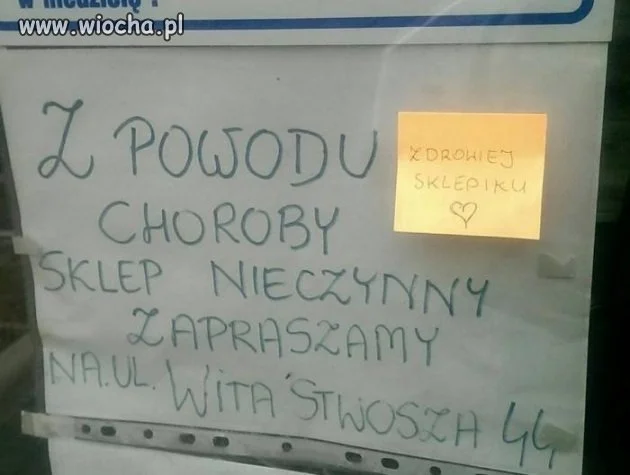 Zdrowiej sklepiku