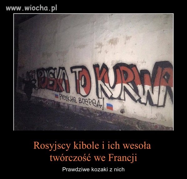 Rosjanie pozdrawiają Polaków