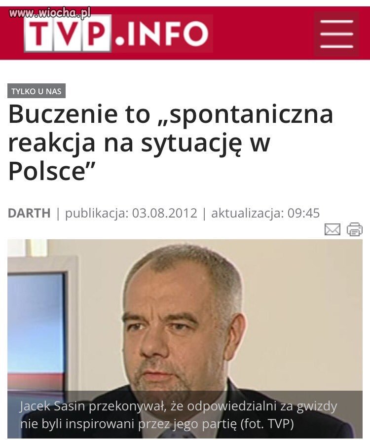 A propos wizyty P.Dudy w Poznaniu