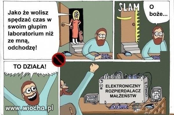 Jak pozbyć się żony