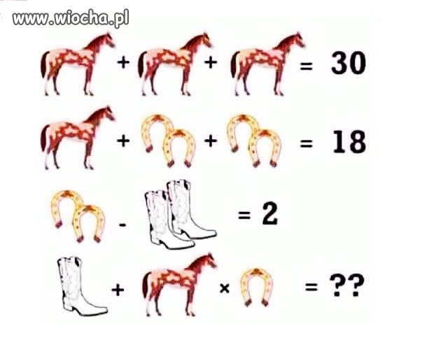 Zadanie matematyczne