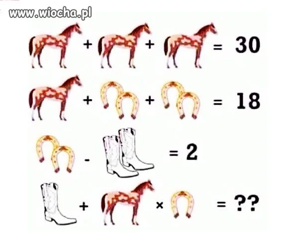 Zadanie matematyczne