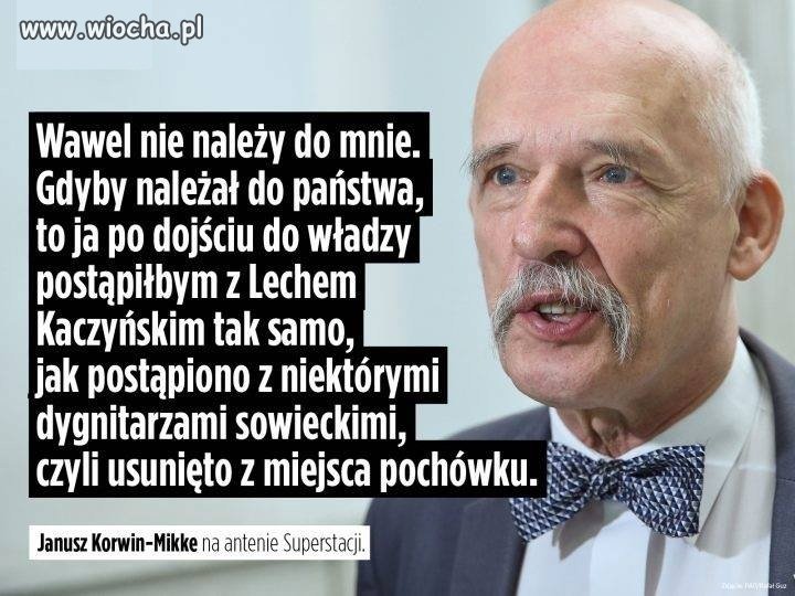 On się chociaż nie bawi w populistyczny bełkot  