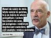 On się chociaż nie bawi w populistyczny bełkot  