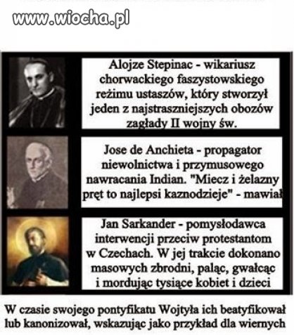 "Przeklęty mąż, który pokłada nadzieję w człowieku