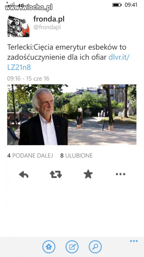 A przecież mogli