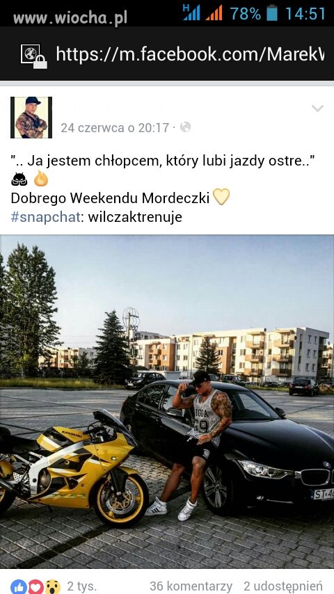 Osiedlowy gangster
