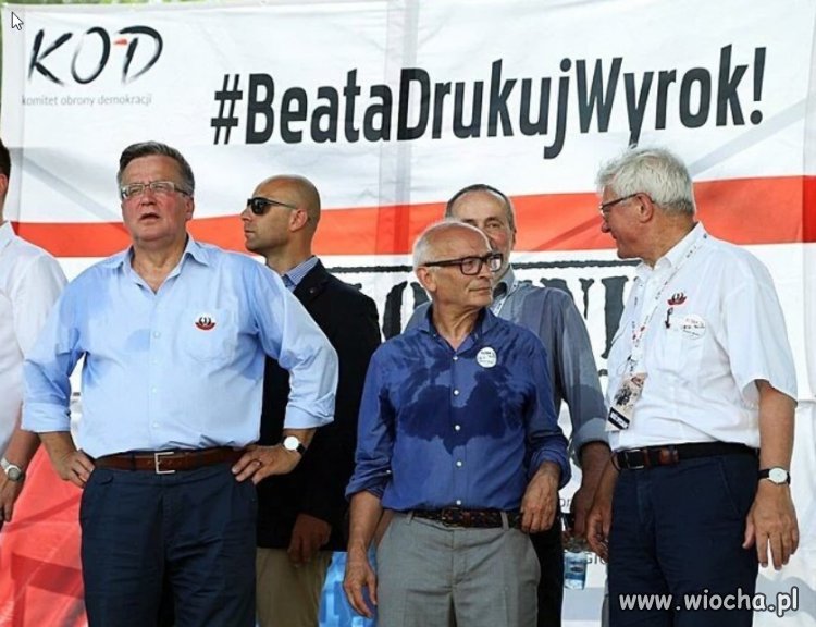Wybory  Mistera Mokrej Koszuli