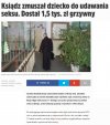 Dotkliwa kara... To go oduczy molestowania dzieci