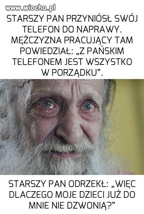Prawdziwie smutna historia