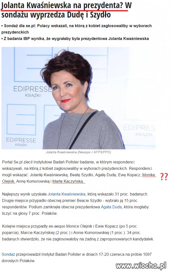 Super "sondaże"